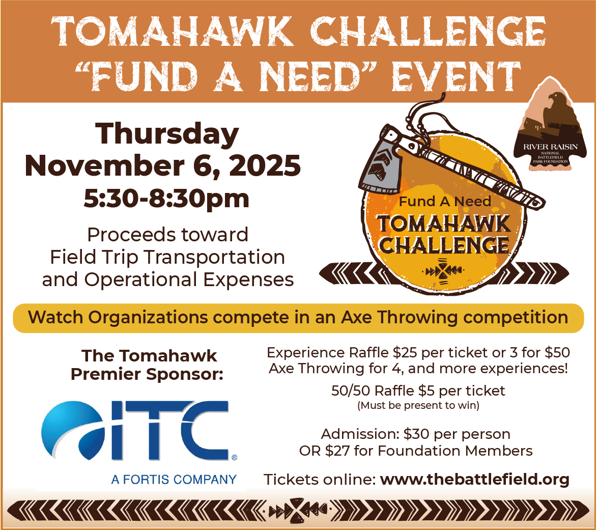 4th Annual Tomahawk Challenge Fund a Need will provide funding for 65 busses to travel to the Park