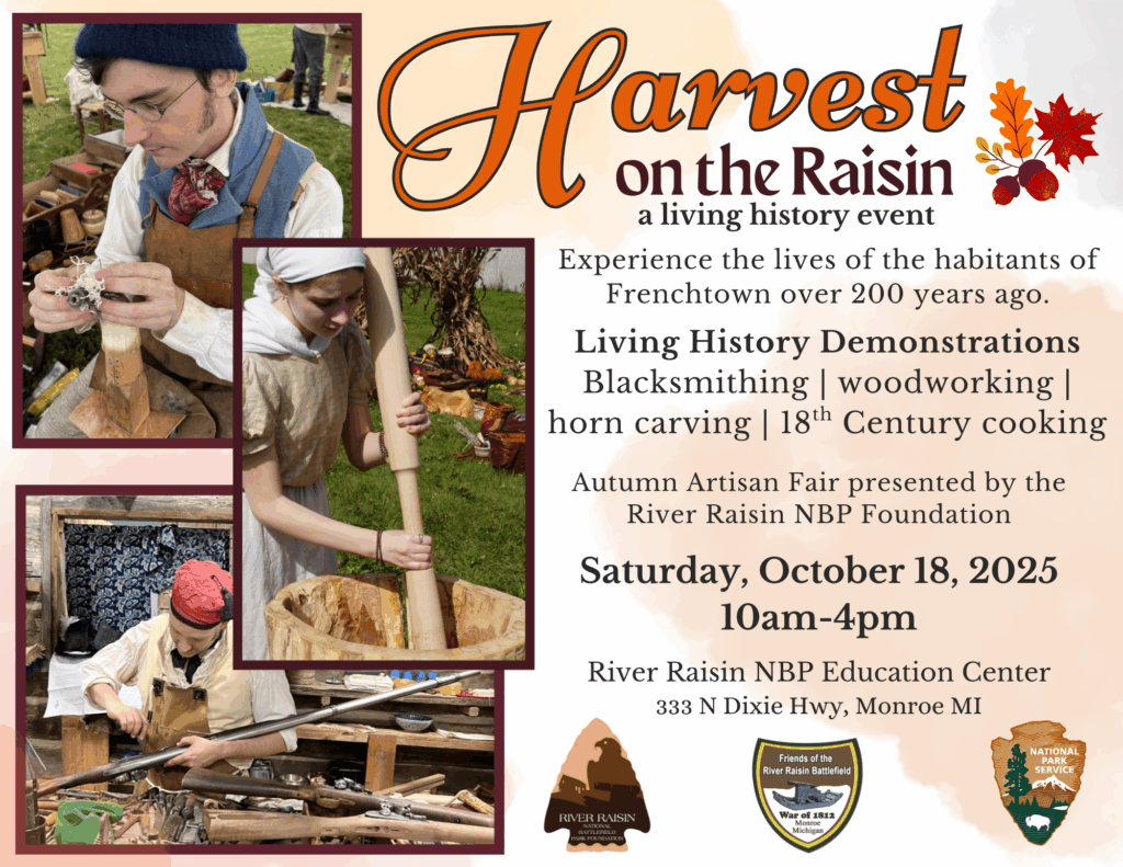Harvest on the Raisin Living History Event