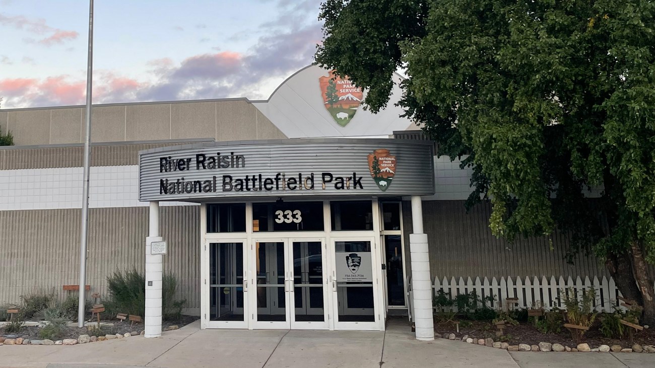 River Raisin National Battlefield Park Visitor Center