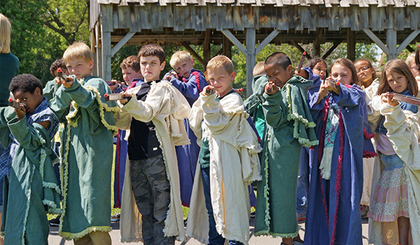River Raisin Battlefield Park Foundation Logo School Visitors