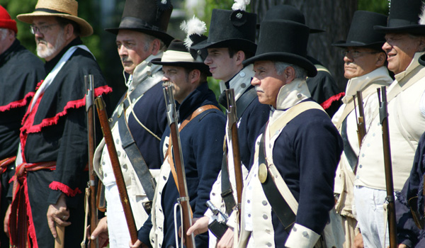 River Raisin National Battlefield Park Foundation: Soldiers at Attention