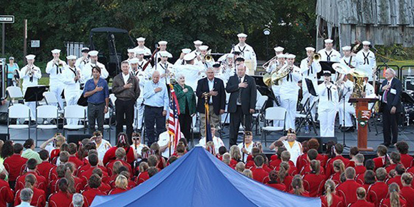River Raisin National Battlefield Foundation Ceremony