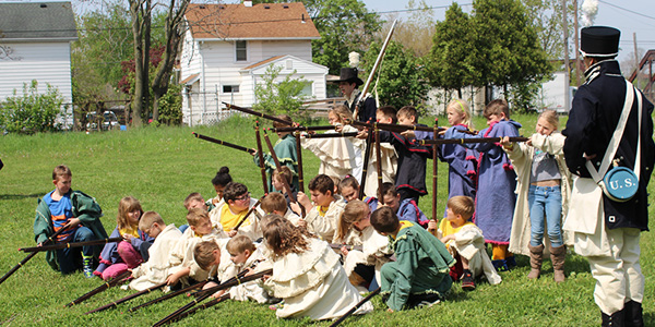 River Raisin National Battlefield: The History