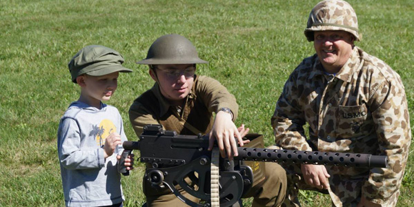 River Raisin National Battlefield Foundation Shooting Gun