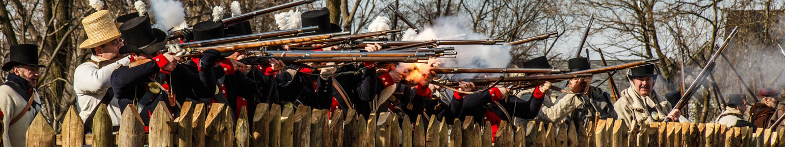 River Raisin National Battlefield Foundation Shooting Demo