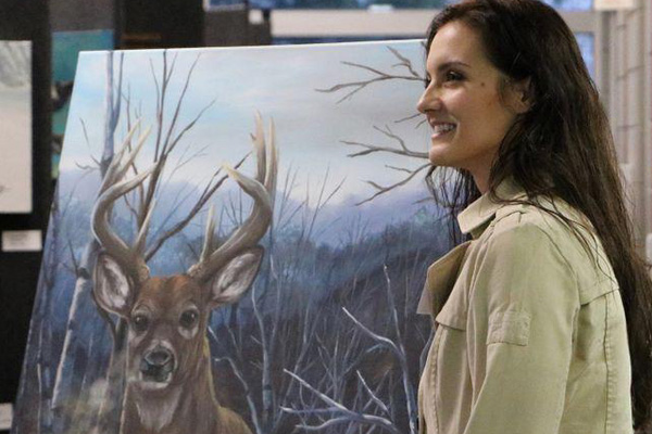 River Raisin National Battlefield Foundation Wildlife Art Exhibition 2019